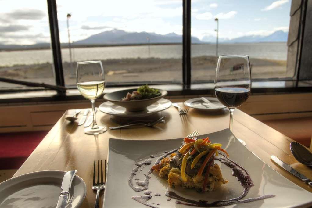 Hotel Noi Indigo Patagonia Puerto Natales Restaurace fotografie