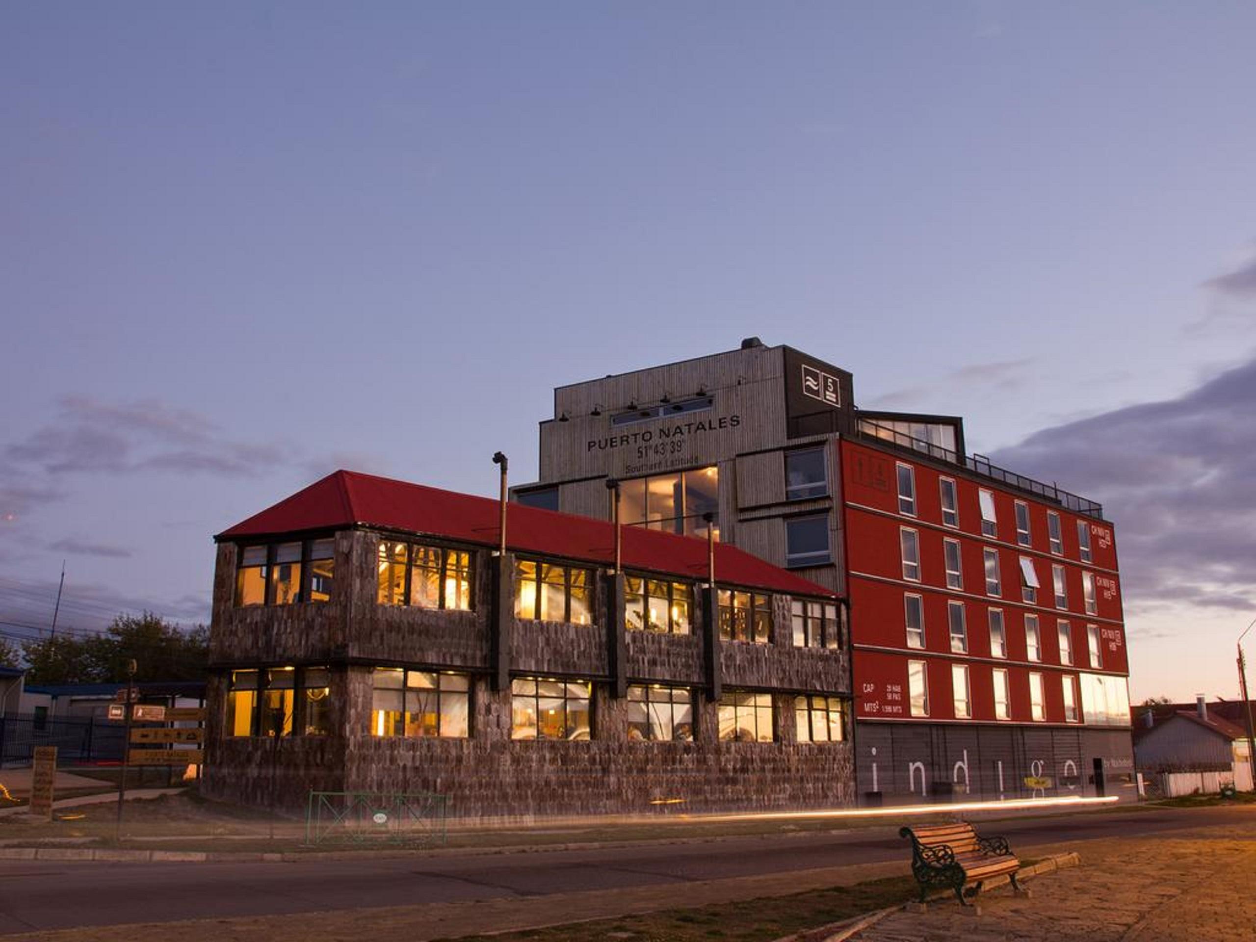 Hotel Noi Indigo Patagonia Puerto Natales Exteriér fotografie